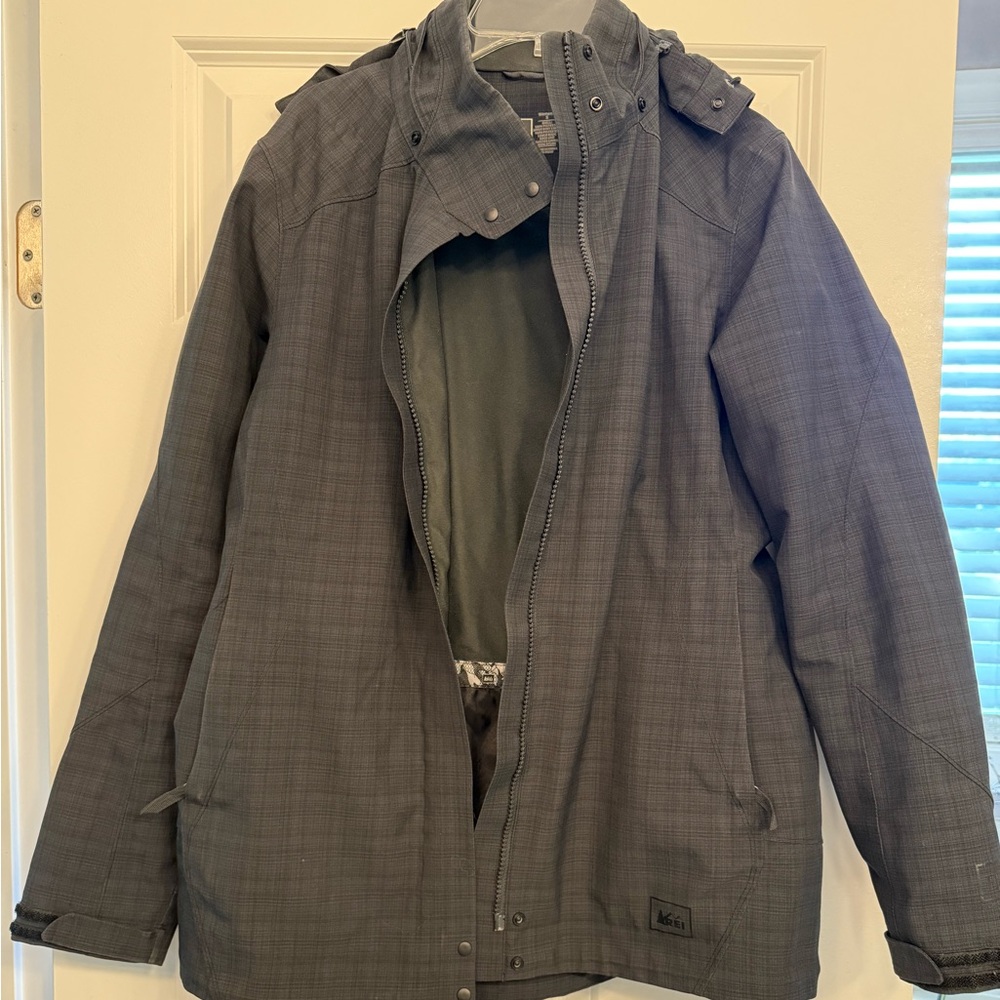 REI Gray Raincoat for Women